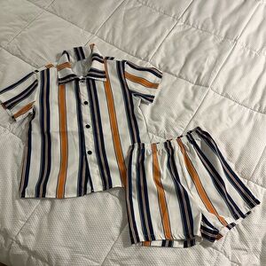 Kids boys summer outfit sz 6-7